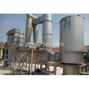 Lignin Spin Flash Dryer